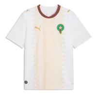 Camiseta Marruecos Segunda Equipación Replica Mundial 2026 mangas cortas